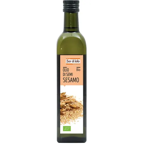 Biotobio Olio Sesamo 500ml 2051 – immagine 4