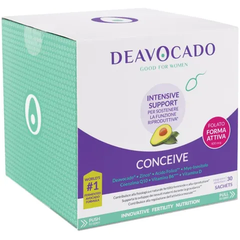 Deavocado Conceive 30 Bustine – immagine 3