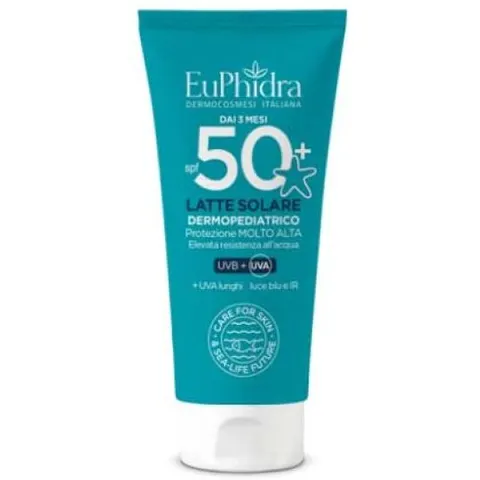 Euphidra Latte Solare Dermopediatrico spf 50+ – immagine 5