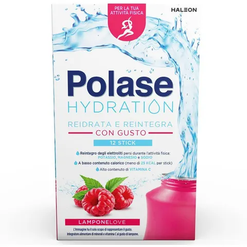 Polase Hydration Gusto Lampone 12 Bustine – immagine 5