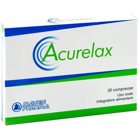 maven pharma Acurelax 30 Compresse – immagine 3