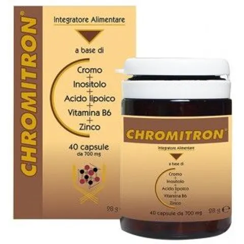 piemme pharmatech Chromitron 40capsule – immagine 2