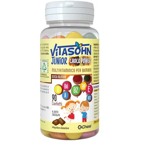 Chiesi Italia Vitasohn Junior Choco P 90conf – immagine 2