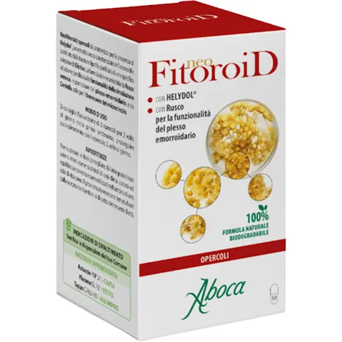 Aboca Fitoroid 50 Operc – immagine 5
