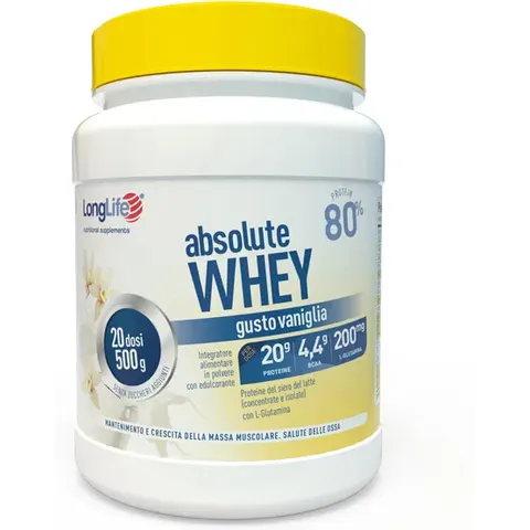long life Longlife absolute whey vanigl. – immagine 4