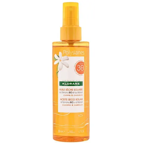 Klorane Olio Secco Sol SPF30 – immagine 3