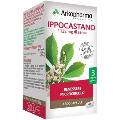 arkofarm arkocapsule Ippocastano 45 Capsule – immagine 2