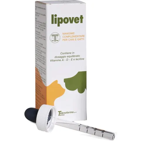 teknofarma spa Lipovet Gocce 50Ml – immagine 2