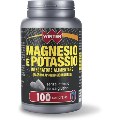 Winter Magnesio/Potassio100 Compresse – immagine 3