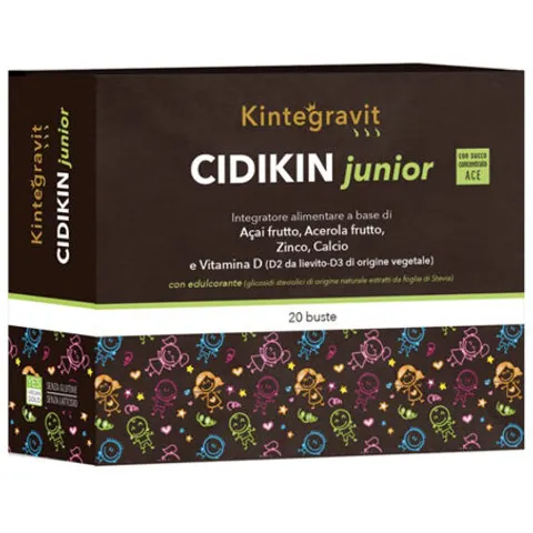 sitar Cidikin junior 20 bustine kintegravit – immagine 2
