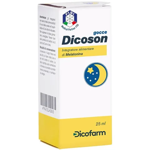 DICOFARM SpA Dicofarm, Dicoson, 25 ml – immagine 3