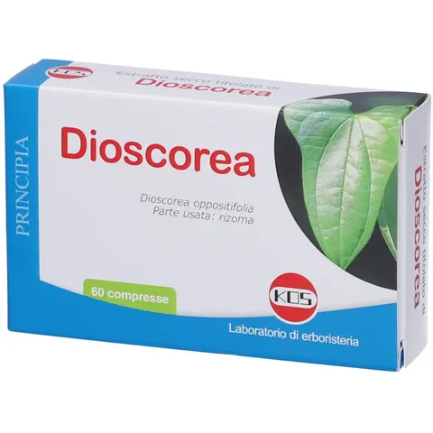 Dioscorea Estr Secco 60cpr Kos – immagine 3