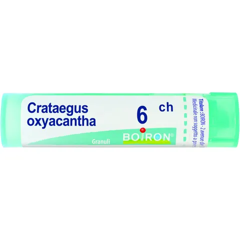 BOIRON Srl CRATAEGUS OXYACANTHA 6CH GR – immagine 2