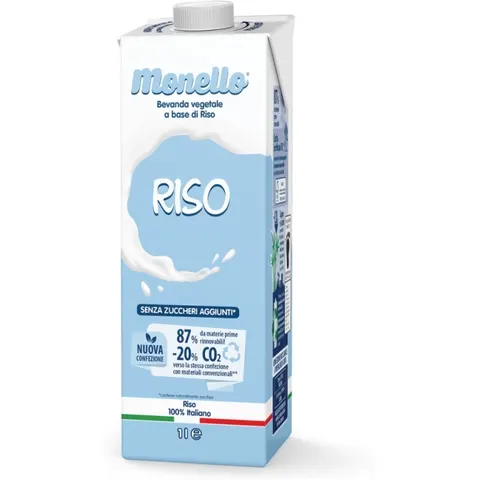 Sterilfarma Monello Riso Bevanda Vegetale Brick Da 1 Litro – immagine 3