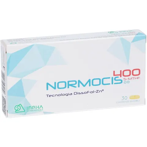 Inpha Duemila Normocis 400 30 compresse – immagine 4
