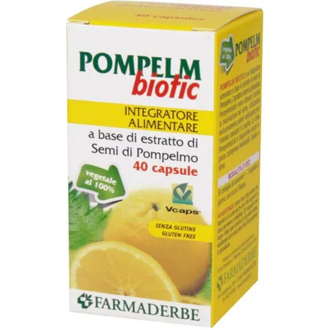 Farmaderbe Pompelm Biotic 40cps 16g – immagine 4