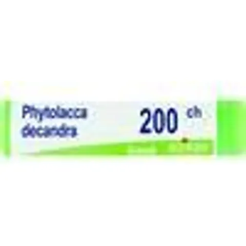 BOIRON Srl PHYTOLACCA DEC.Dose 200CH – immagine 2