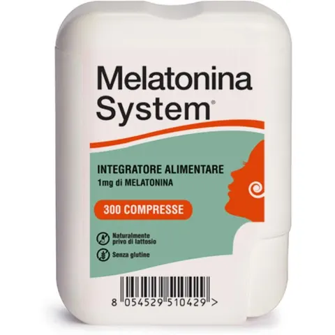 melatonina system 1 mg 300 Compresse – immagine 5