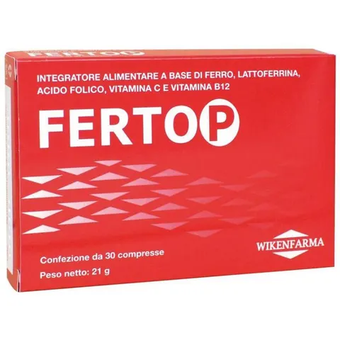 WIKENFARMA Srl FERTOP, 30 compresse – immagine 3