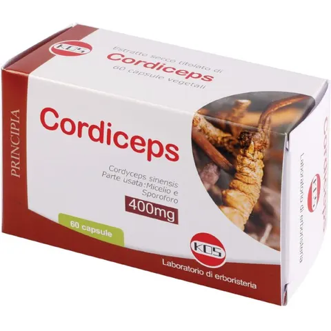 KOS Srl CORDICEPS ESTR SECCO 60CPS KOS – immagine 3
