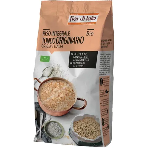 Biotobio Riso Integrale Fe 1000g – immagine 3