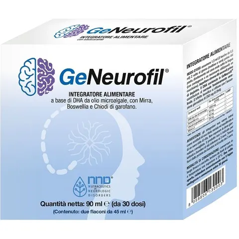 NND Srl GENEUROFIL 2fl.90ml – immagine 2