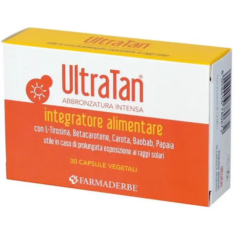 Farmaderbe Ultra Tan Integratore 30cps – immagine 4