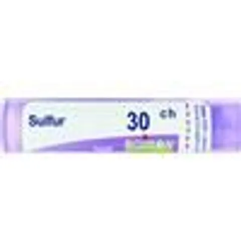 boiron Sulfur 30ch 80gr 4g – immagine 3