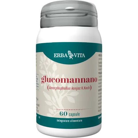 Erba Vita Glucomannano 60Capsule – immagine 3