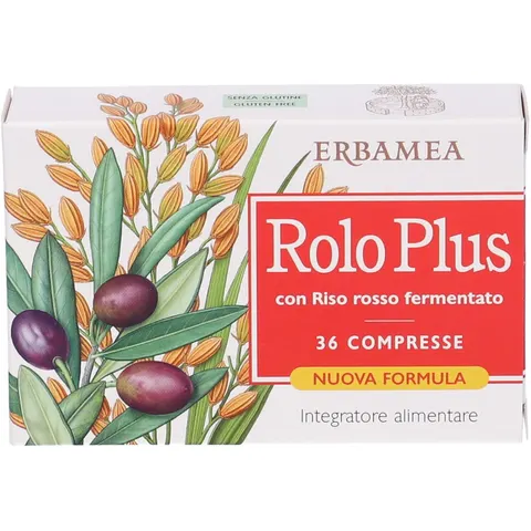 Erbamea Rolo Plus 36 Compresse – immagine 4