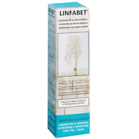 vegetal progress Linfabet conc.bio 60ml – immagine 2