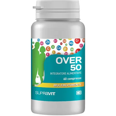 Giuriati Group Supravit Over 50 60 Compresse – immagine 3