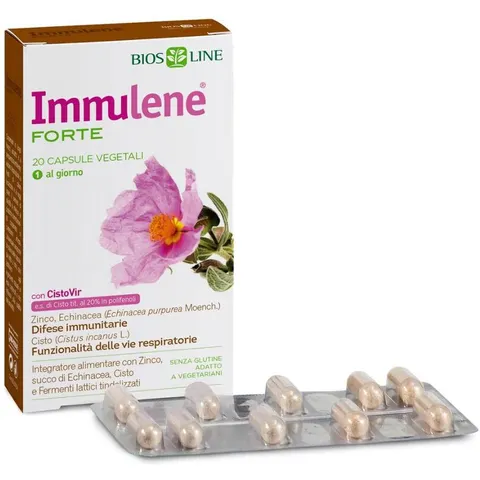 immulene Forte Integratore 20 Capsule – immagine 5