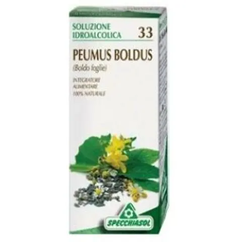 SPECCHIASOL Srl PEUMUS BOLDUS TM 50ml – immagine 3