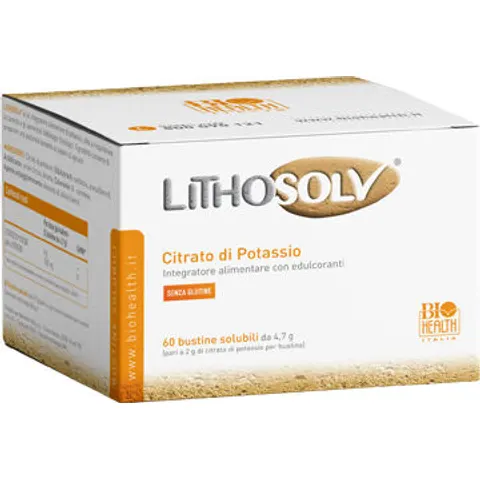 Lithosolv 60 Bustine – immagine 4