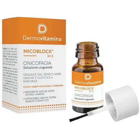 dermovitamina Micoblock Onicofagia 7 ml – immagine 2