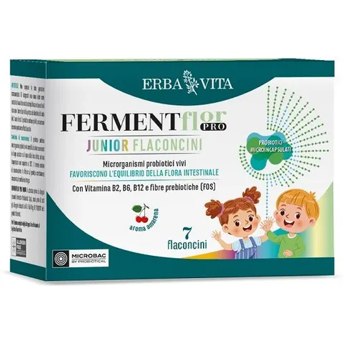 Erba Vita FERMENTFLOR PRO JUNIOR 7fl. – immagine 2