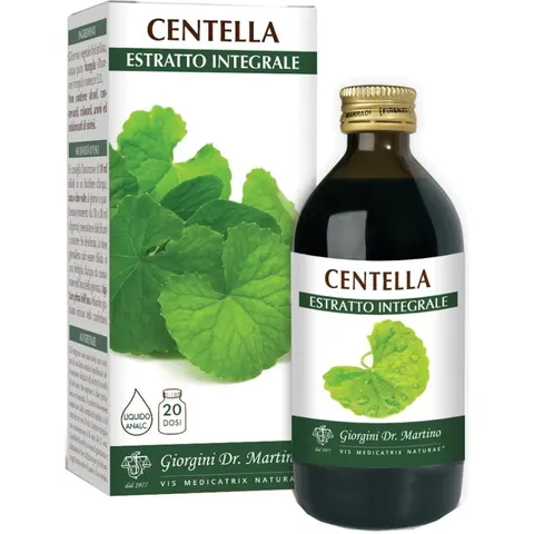 giorgini Centella Estratto Integrale 200 Ml – immagine 4