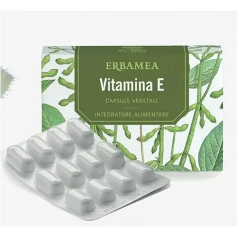 Erbamea Vitamina E 24 Capsule – immagine 2