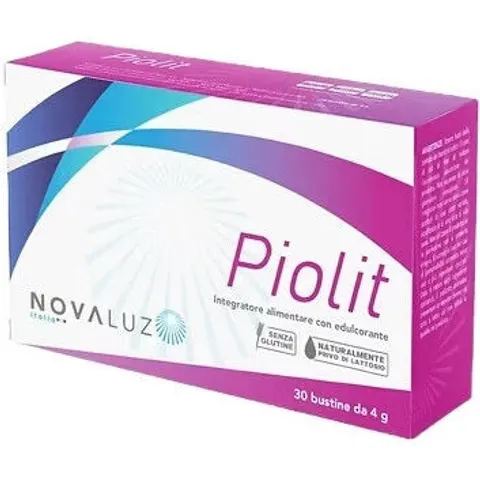 NOVALUZ ITALIA Srl Piolit, 30 bustine – immagine 2