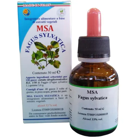 Herboplanet Msa Fagus Sylvatica 50ml – immagine 2