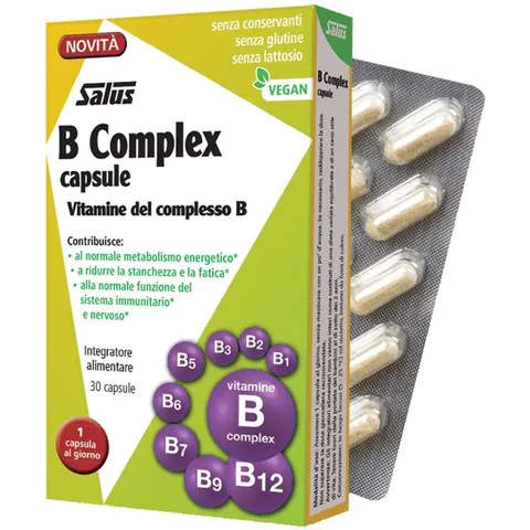 Eurosalus B Complex 30 Capsule – immagine 4