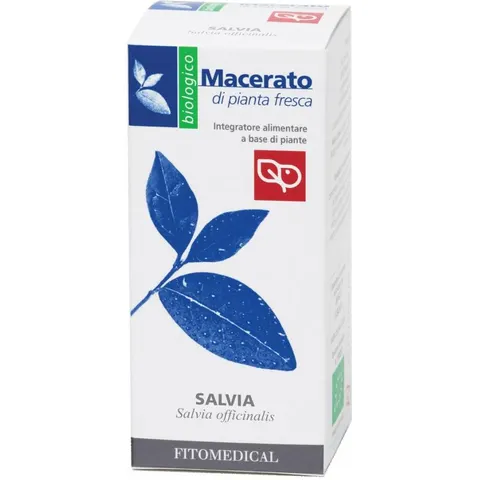 FITOMEDICAL Srl SALVIA MI 50ML BIO – immagine 2