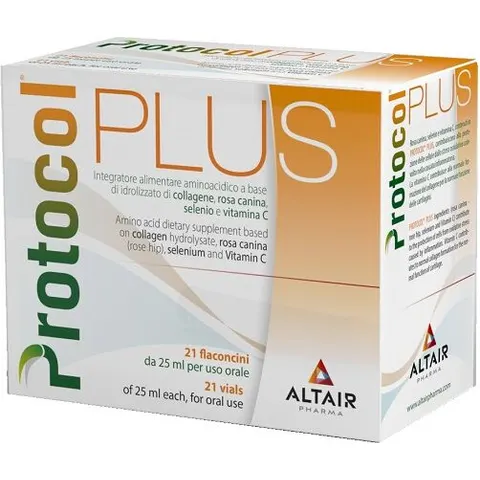 Protocol Plus Integratore 21 Flaconcini 25 ml – immagine 2