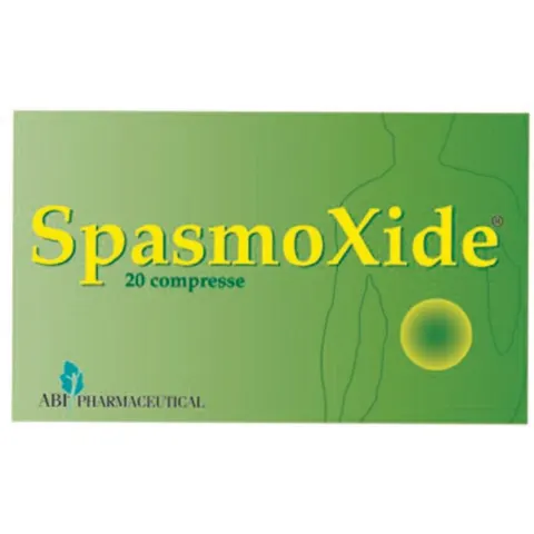 abi pharmaceutical Spasmoxide 20 Compresse – immagine 2