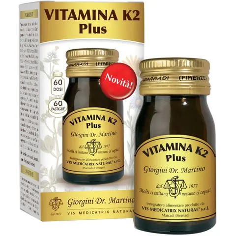 giorgini Vitamina k2 plus 60 pastiglie – immagine 2