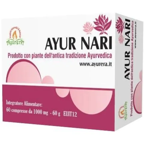 Ayur Nari 60cpr – immagine 3