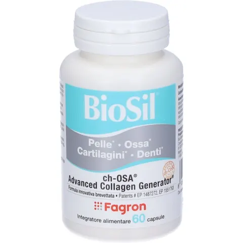 fagron Biosil 60 capsule – immagine 3