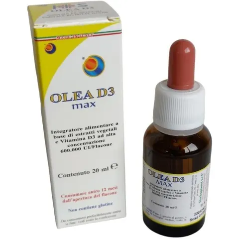 herboplanet Olea D3 Max Gocce 20ml – immagine 4