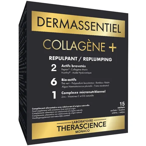 THERASCIENCE SAM DERMASSENTIEL Collagene+15Bust – immagine 2